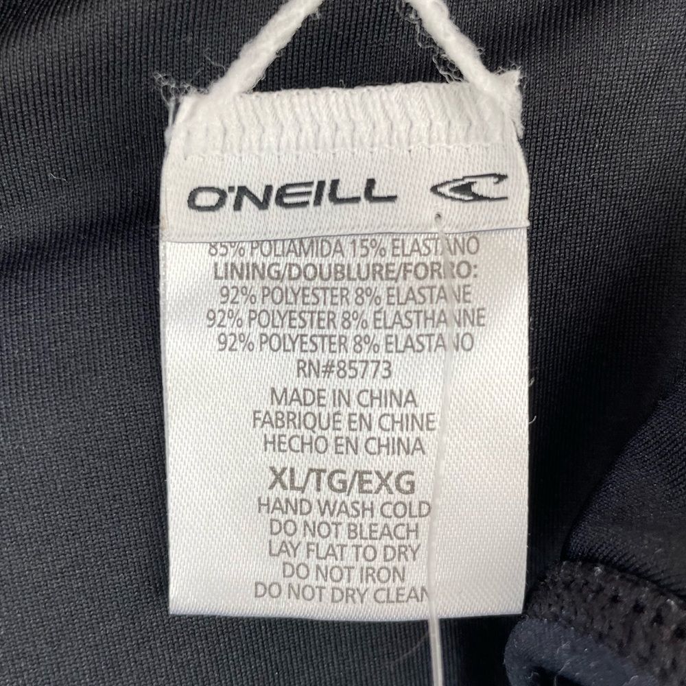 NWOT O’Neill One Piece Swim Suit Size XL - Picture 6 of 6